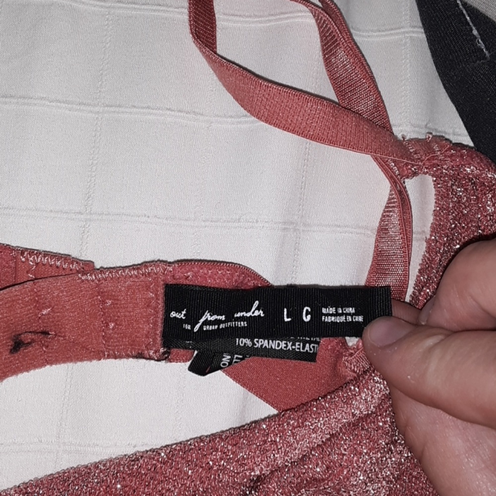 Urban Outfitters Sparkly Bralette - Picture 2 of 2